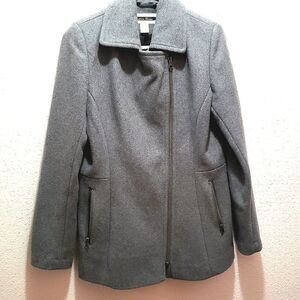 Kristin Blake coat, grey wool, M